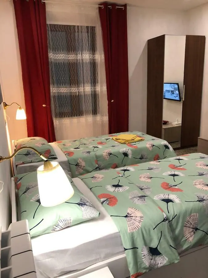 Station & Airport Hotel Pisa